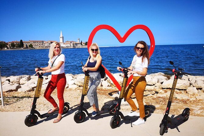Porec 24-Hour Electric Scooter Rental - Exploring Porecs Highlights