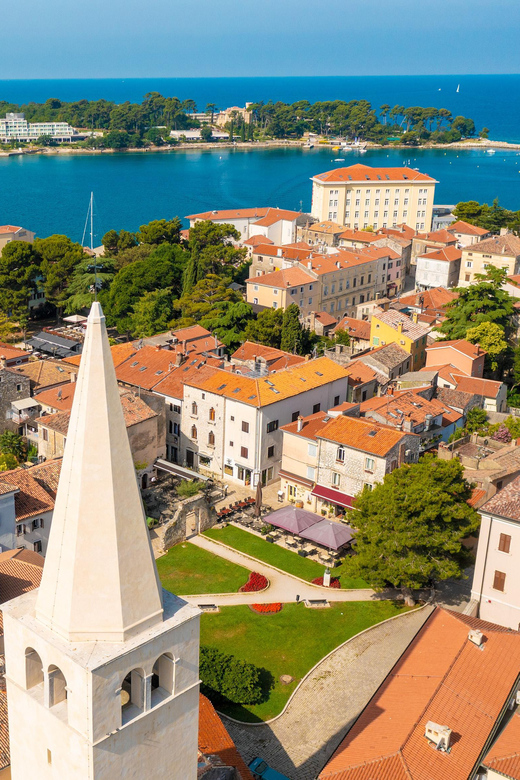 Poreč - A Journey Through 4,000 Years of History - Architectural Marvels