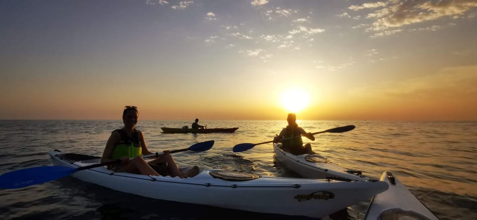 Poreč: Sea Kayaking Sunset Tour - Price and Duration