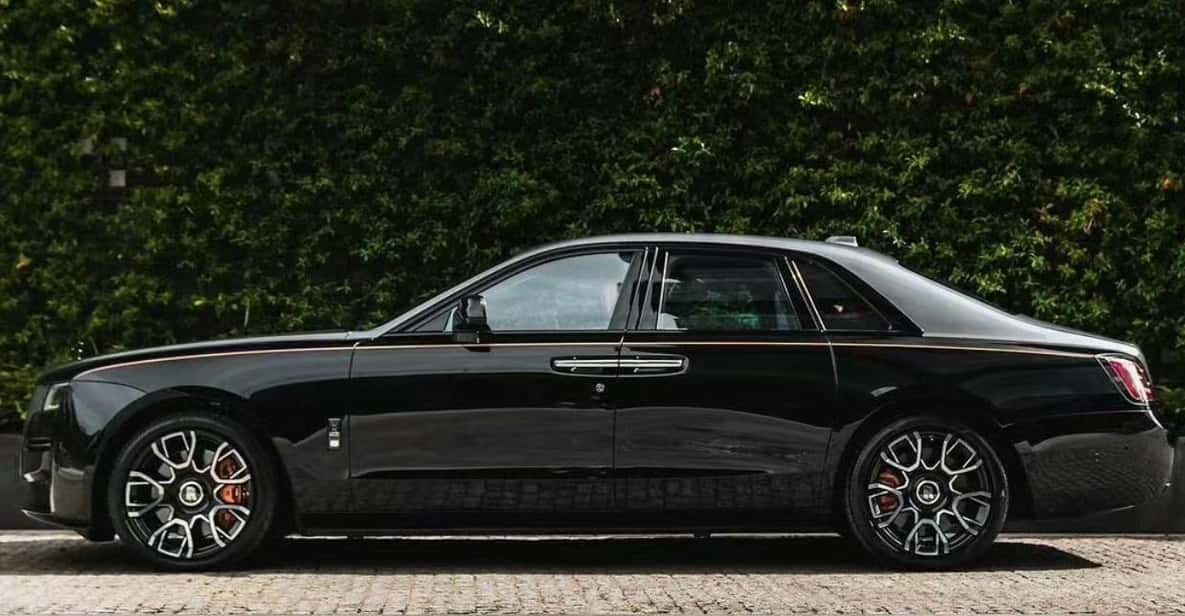 Porsche Rolls Royce Wraith Charter Service in France - Pricing and Duration