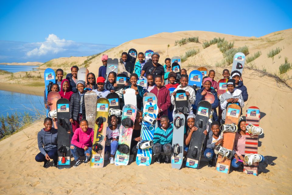 Port Elizabeth: Sandboarding With Short Boat Trip - Meeting Point and Itinerary