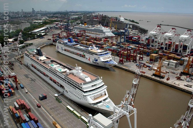 Port Transfers With English Speaking Guide - Pickup and Drop-off Details