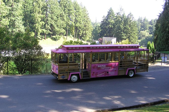 Portland Hop-On Hop-Off Pink Trolley Tour With Gray Line - 1 or 2 Day Pass - Itinerary and Key Stops