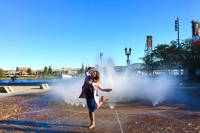 Portland, Oregon City Tour: Parks, Plazas and Views - Accessibility and Participation