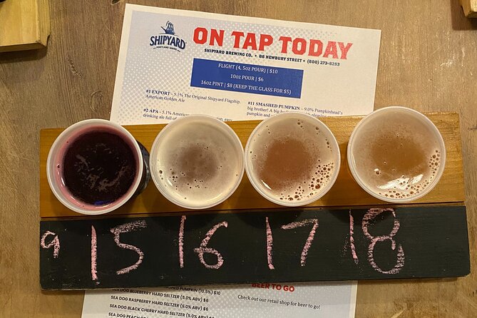 Portland Pubs Walking Beer Tour - Experience Details