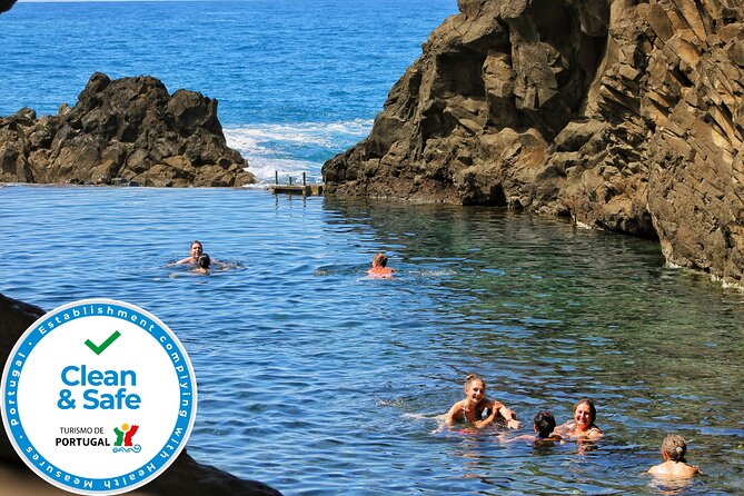 Porto Moniz 4x4 West Tour - Highlights of the Tour