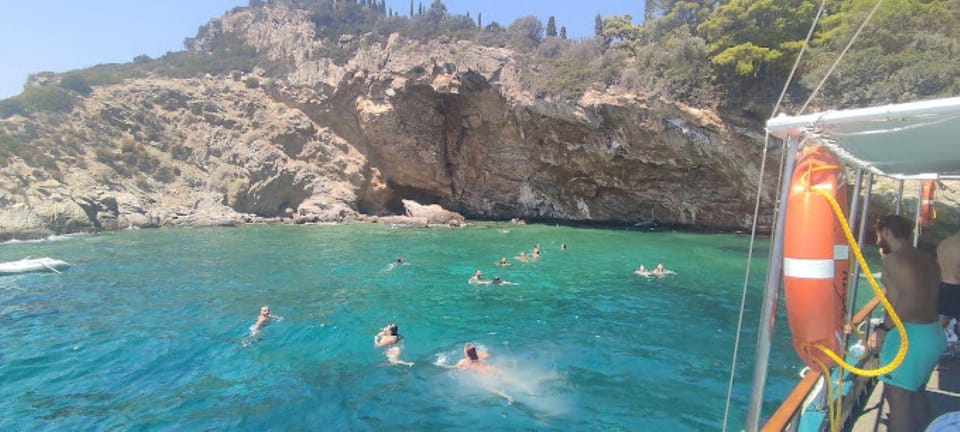 Porto Rafti: Hidden Gems Cruise With Mediterranean BBQ Lunch - Picturesque Swimming Spots