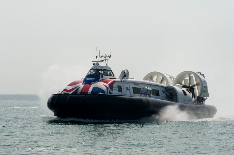 Portsmouth: Hovercraft Flight to the Isle of Wight - Booking Process and Requirements