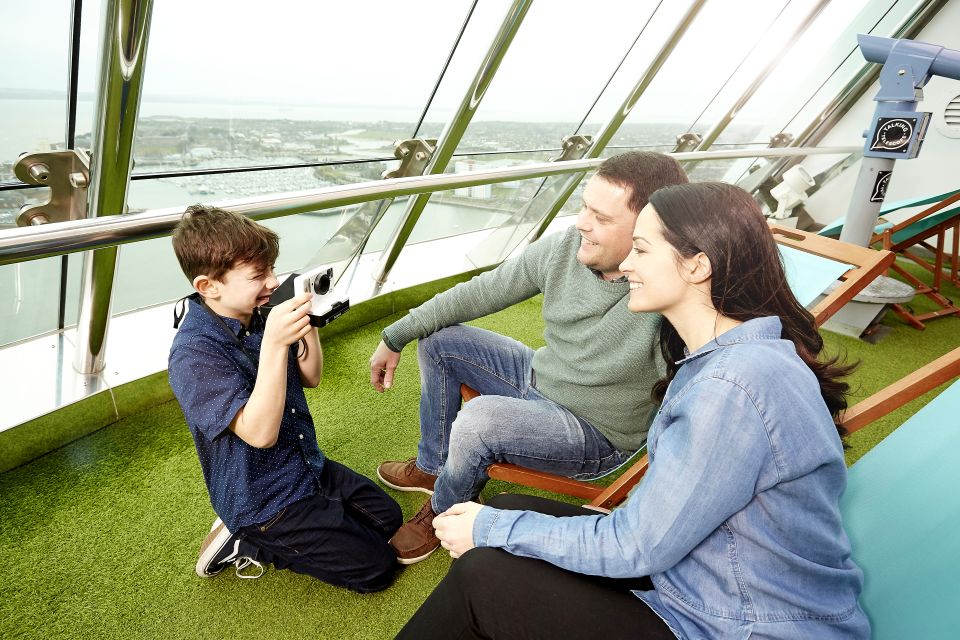 Portsmouth: Spinnaker Tower Ticket - Explore the Spinnaker Tower