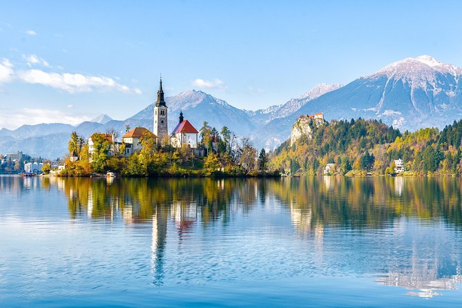Postojna Cave and Lake Bled - Highlights of Slovenia - Discovering Predjama Castle