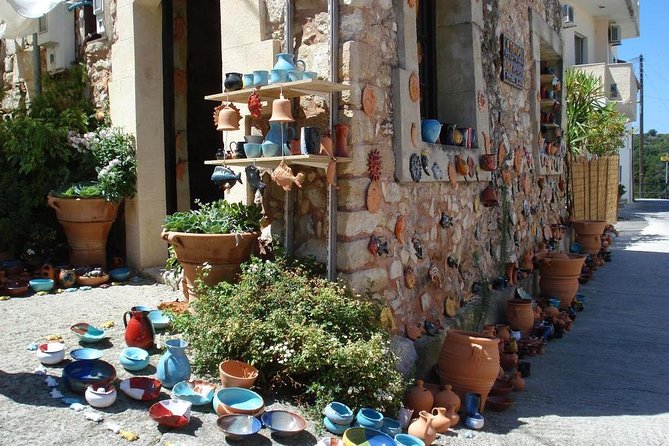 Pottery Village of Margarites - the Monastery of Arkadi & the Gorge of Patsos - Hiking Through the Gorge of Patsos