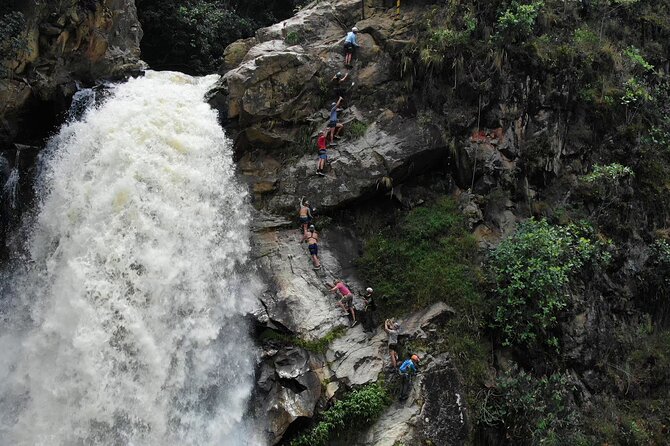 Powerful via Ferrata & Epic Zipline Giant Waterfall Private Tour - Location and Duration
