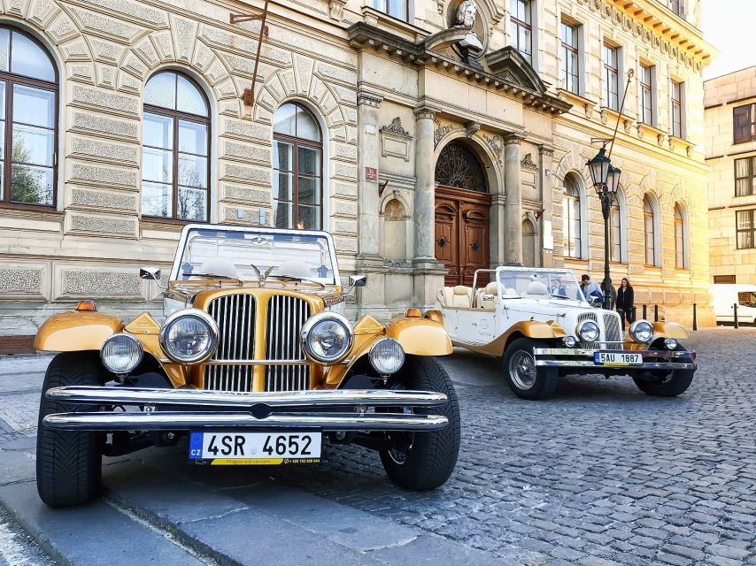 Prague: 1.5–Hour Vintage Car Tour - Experience and Price