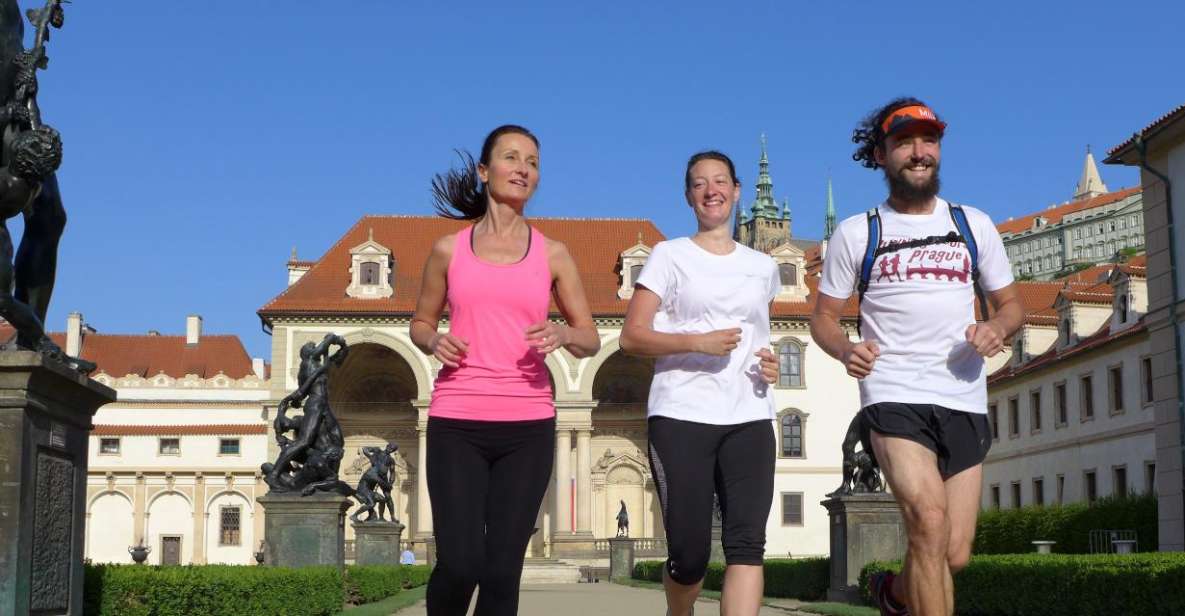 Prague 1-Hour Sight Running Tour - Tour Highlights