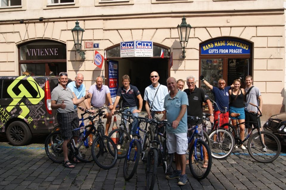 Prague: 2 Hours Guided City Bike Tour - Tour Highlights