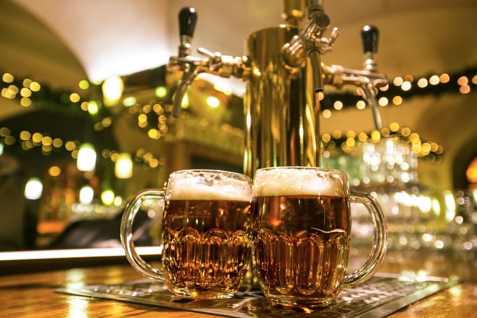 Prague: 3-Hour Beer Tour and Traditional Czech Dinner - Pricing Details