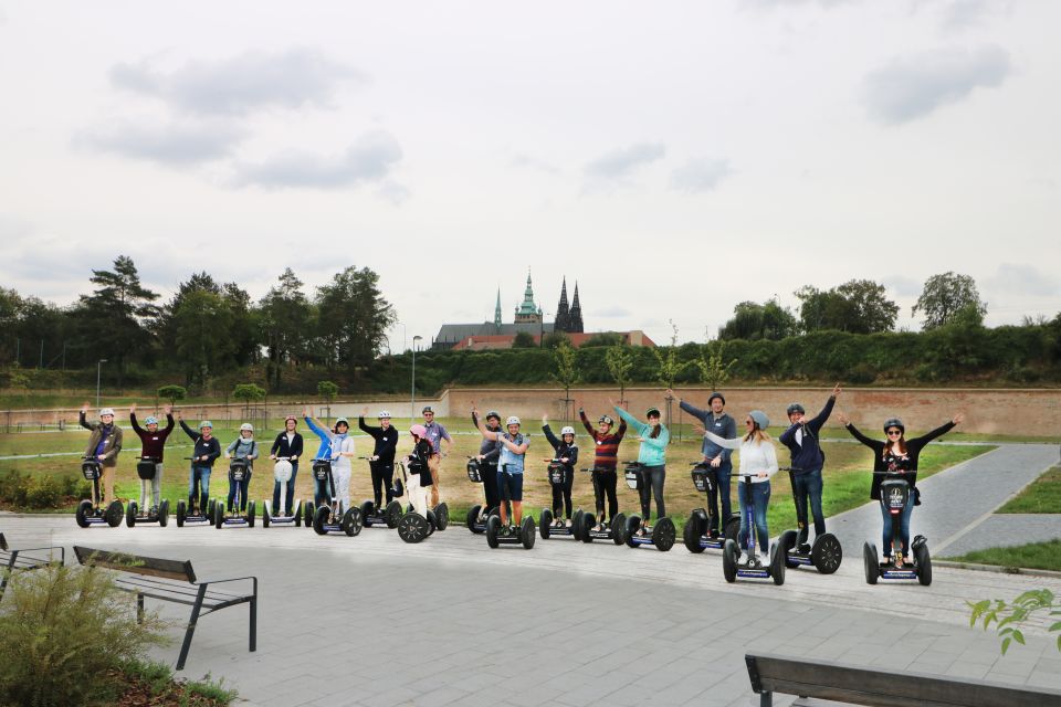 Prague: 3-Hour Brewery Segway Tour Including Monastic Beers - Itinerary Highlights