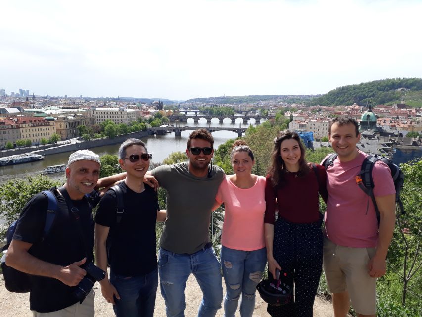 Prague: 7 Best Viewpoints of Prague E-Bike Tour - Experience and Itinerary Highlights