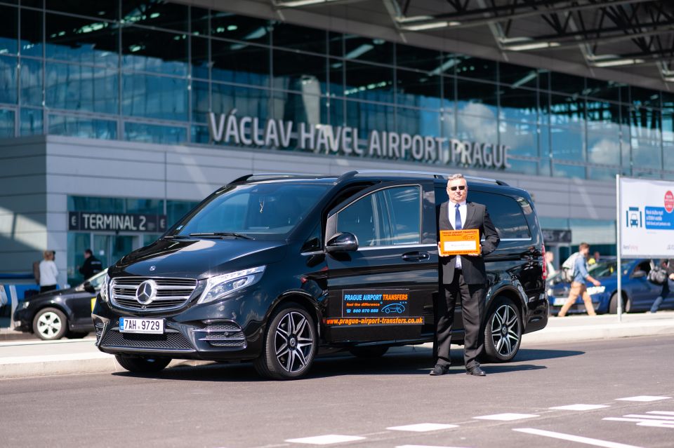 Prague Airport: Shared Shuttle To/From Václav Havel Airport - Reservation and Payment