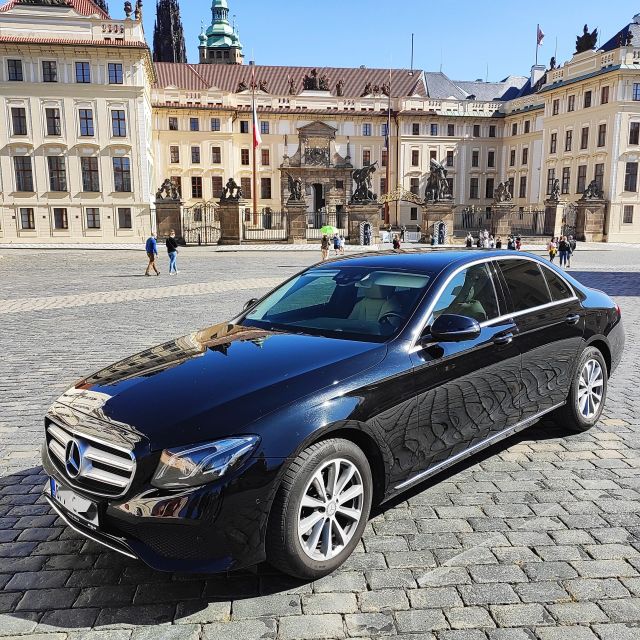 Prague Airport Transfers Taxi Transport From/To Airport - Booking and Payment