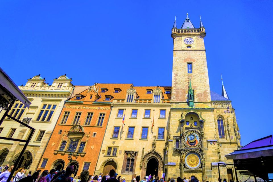 Prague: Astronomical Clock Tower Entry Ticket & Audio Guide - Experience Overview