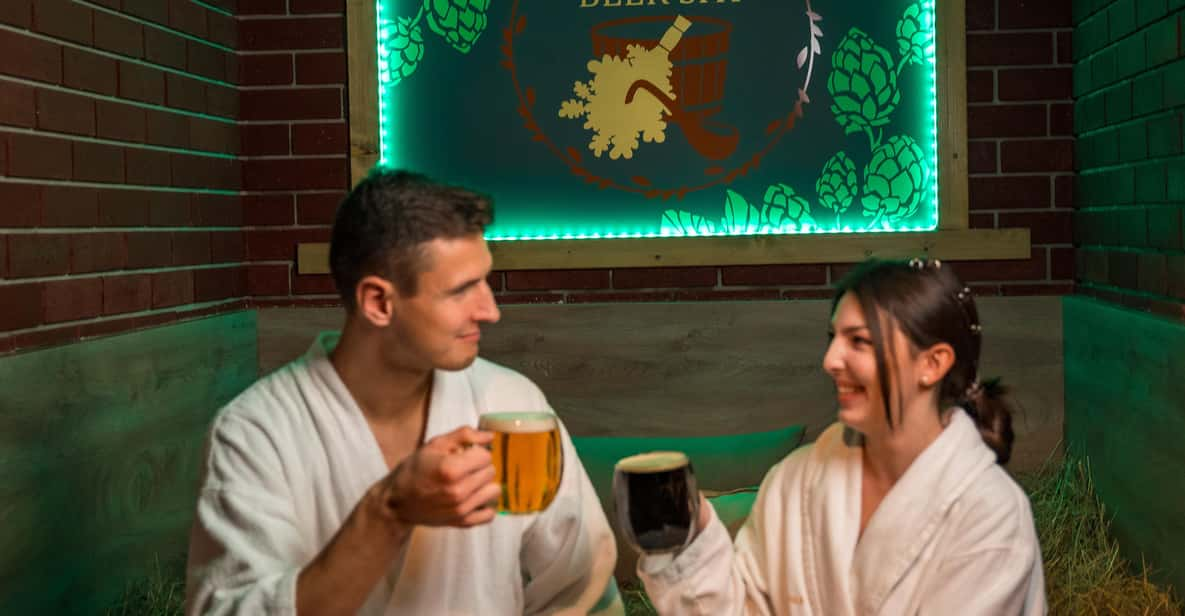 Prague: Beer Spa Experience With Unlimited Beer and Sauna - Relaxation and Rejuvenation Amenities