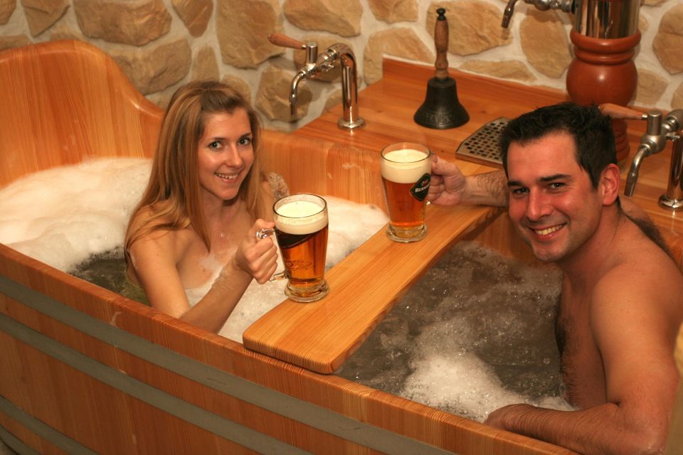 Prague: Bernard Beer Spa With Beer and Massage Option - Pricing and Booking