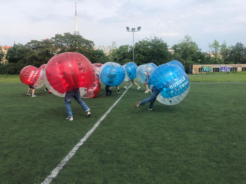 Prague: Bubbles Football - Zorb Football in the Center - Booking Information