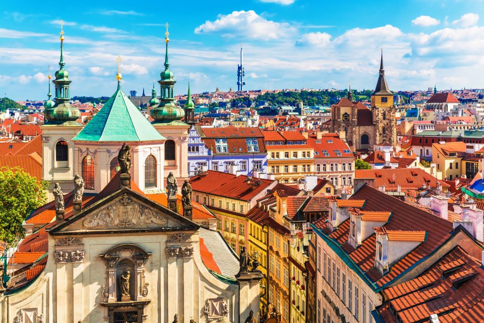 Prague: Castle and Jewish Quarter Tour - Itinerary Highlights