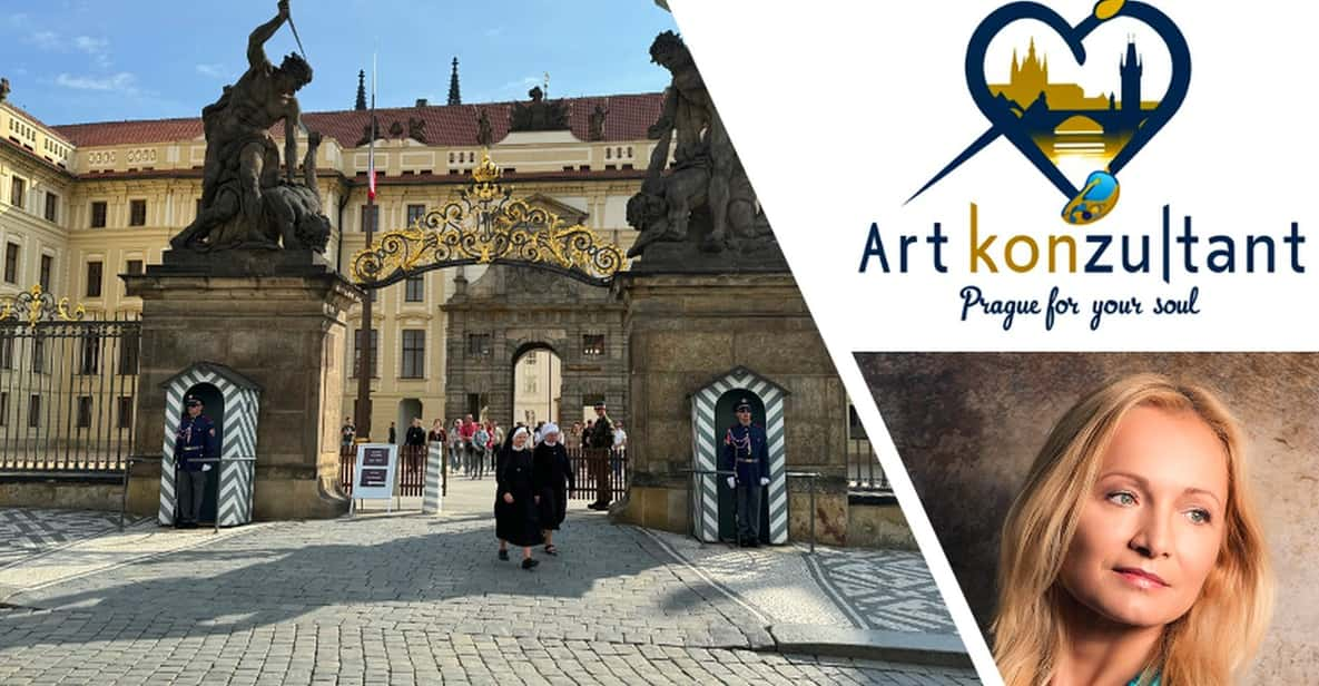 Prague Castle Interiors and Guards Ceremony Tour - Key Tour Features