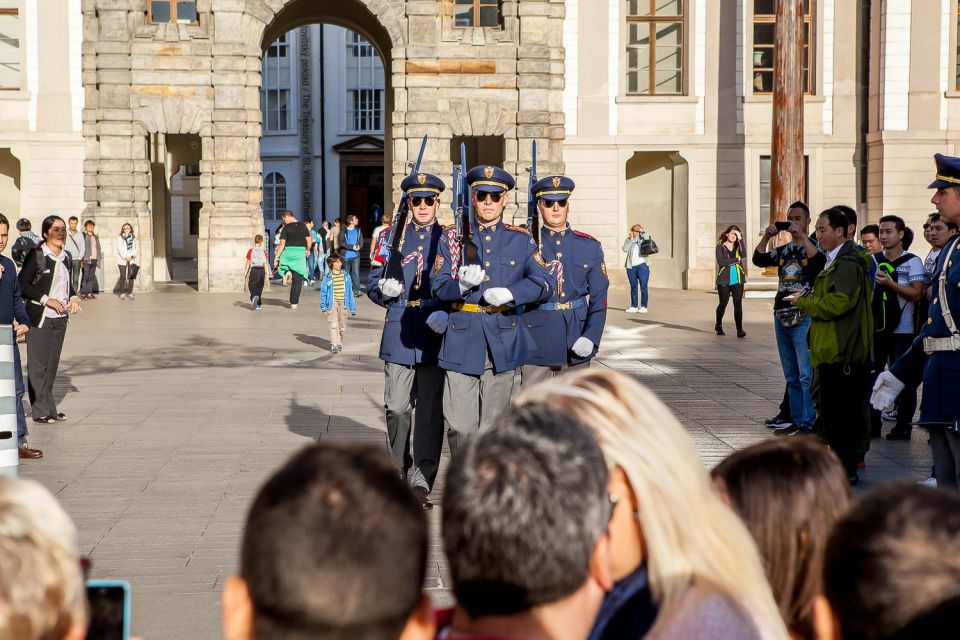 Prague Castle Tour - Booking Information