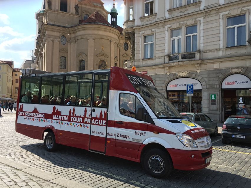 Prague City: 1-Hour Orientation Tour by Bus - Tour Highlights