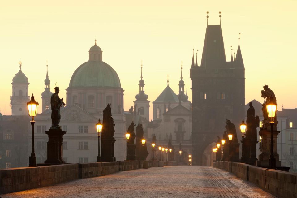 Prague: City Tour in Full - Itinerary Highlights