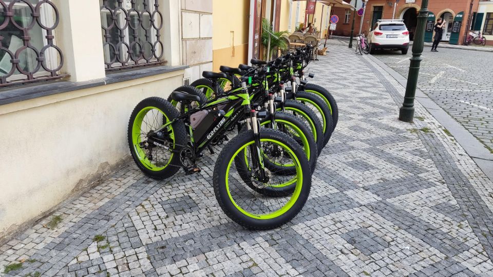 Prague: City Viewpoints Tour by Electric Fat Bike - Experience Highlights