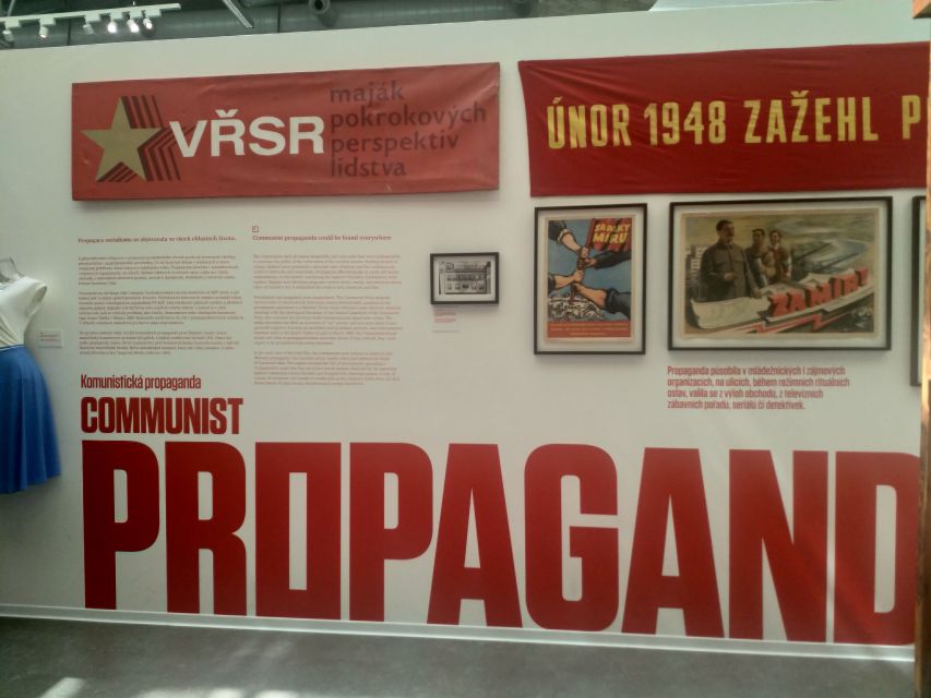 Prague: Communism Tour & Museum Visit - Museum Experience