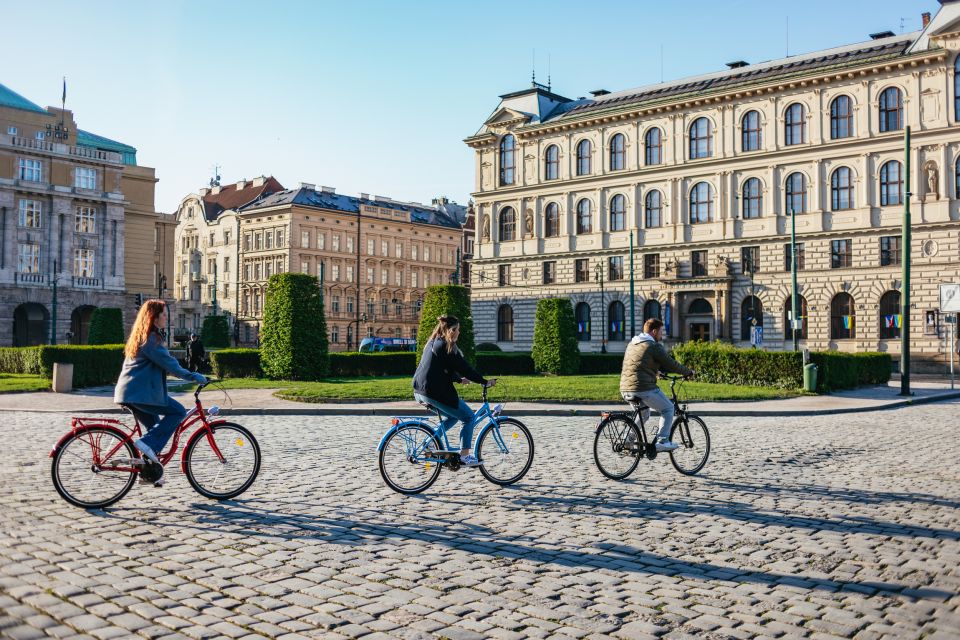 Prague: Complete Bike Tour - Experience Highlights