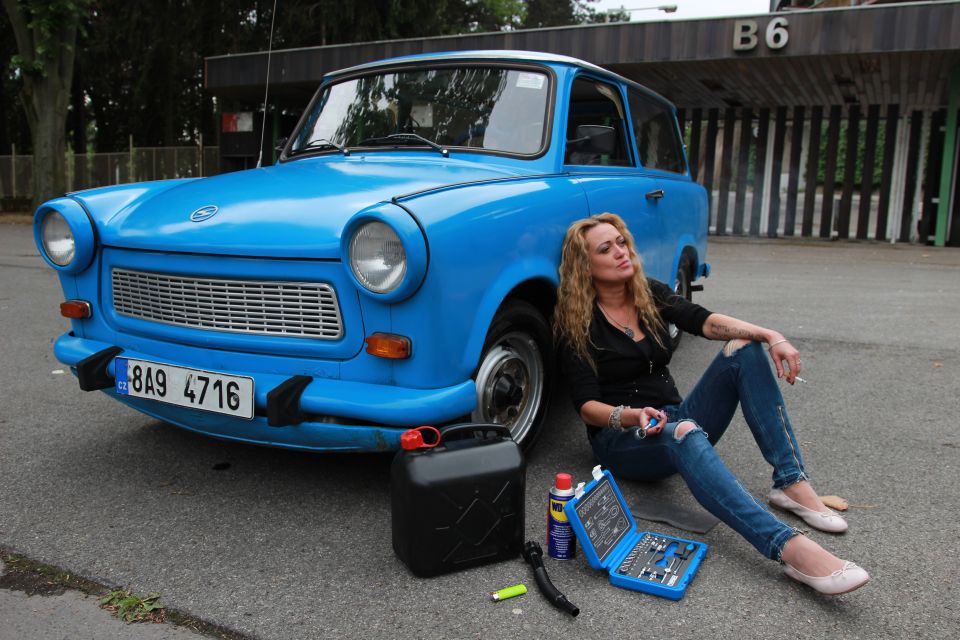 Prague: Crazy Communist Tour in Trabant 601 - Tour Pricing