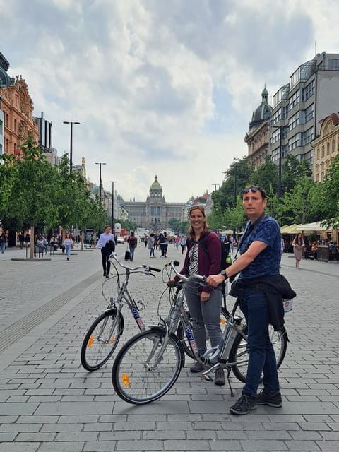 Prague E-Bike City Ride Tour : 2hrs
