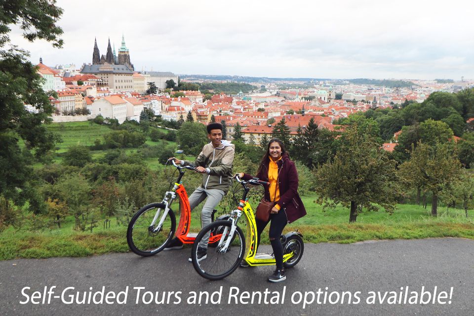 Prague: E-Bike/E-Scooter Viewpoint Tour - Pricing Details