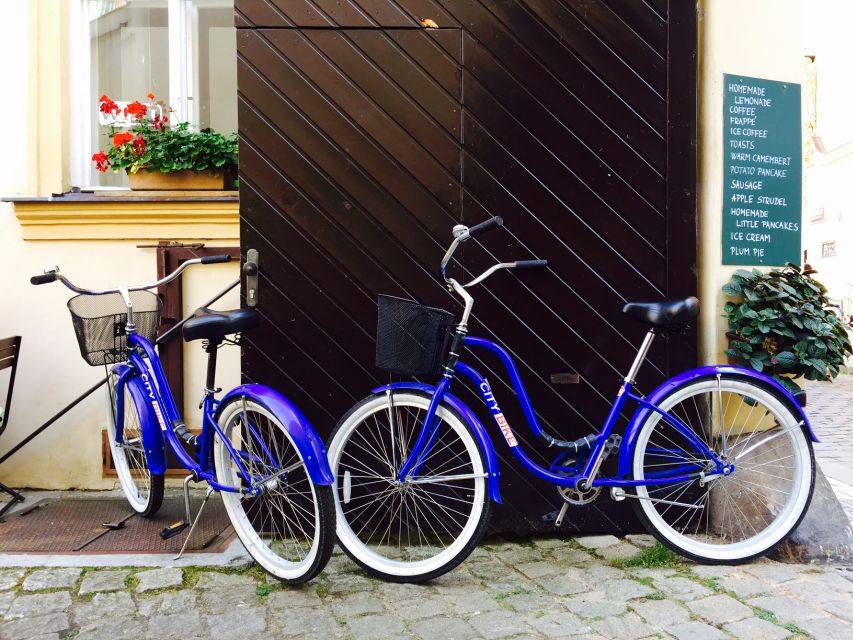 Prague: Electric Bike Rental With Helmet, Lock, and Map - Highlights of the Experience