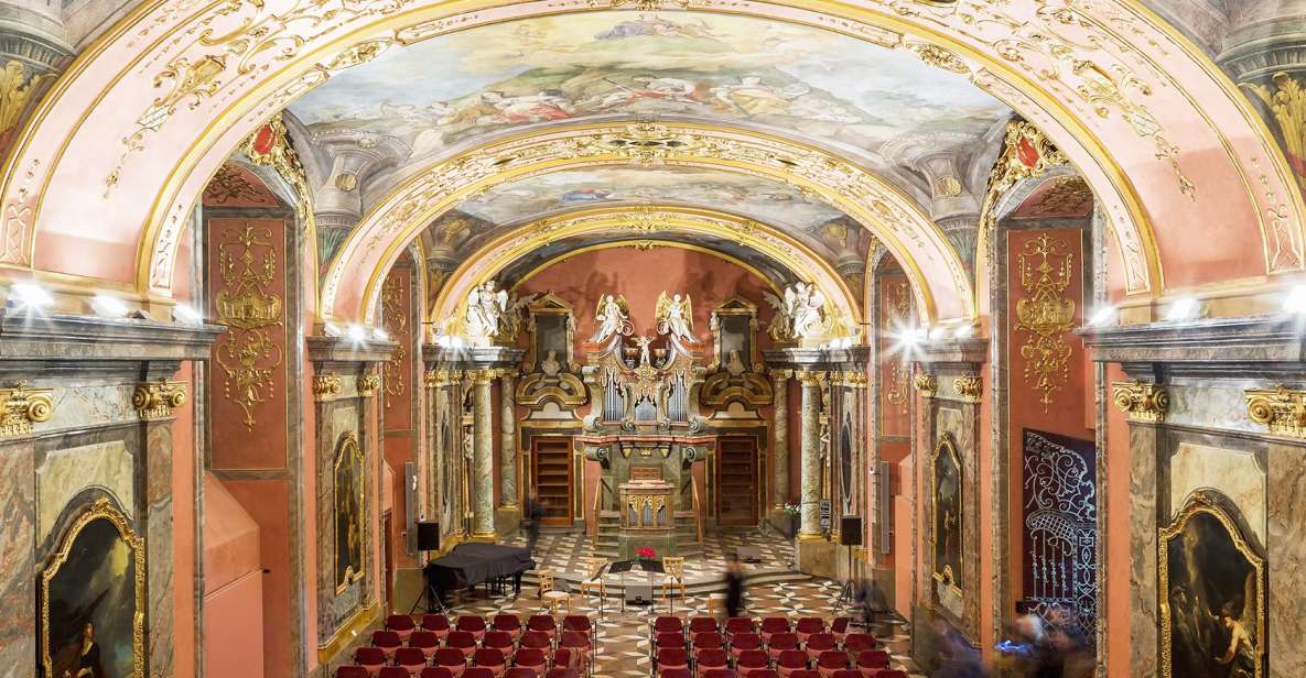 Prague: Entry Ticket Classical Concert at the Mirror Chapel - Venue and Experience