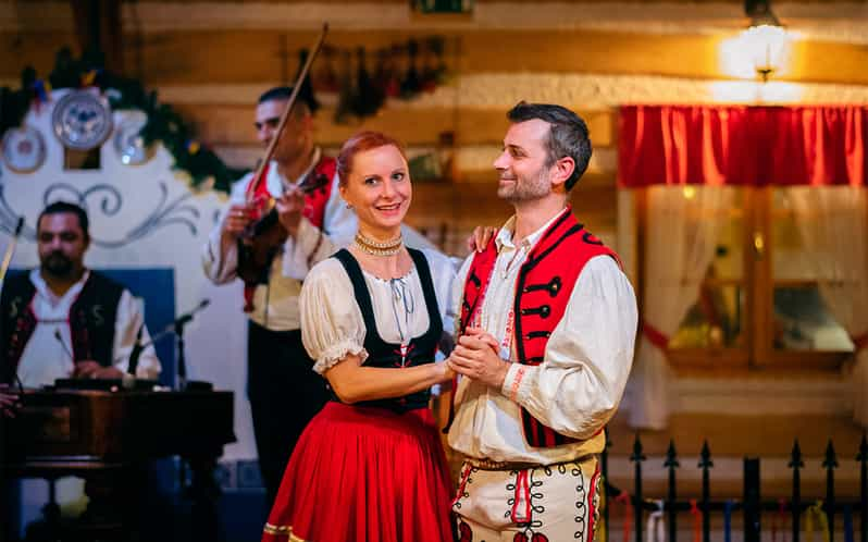 Prague: Folk Dancing Dinner Experience - Activity Highlights