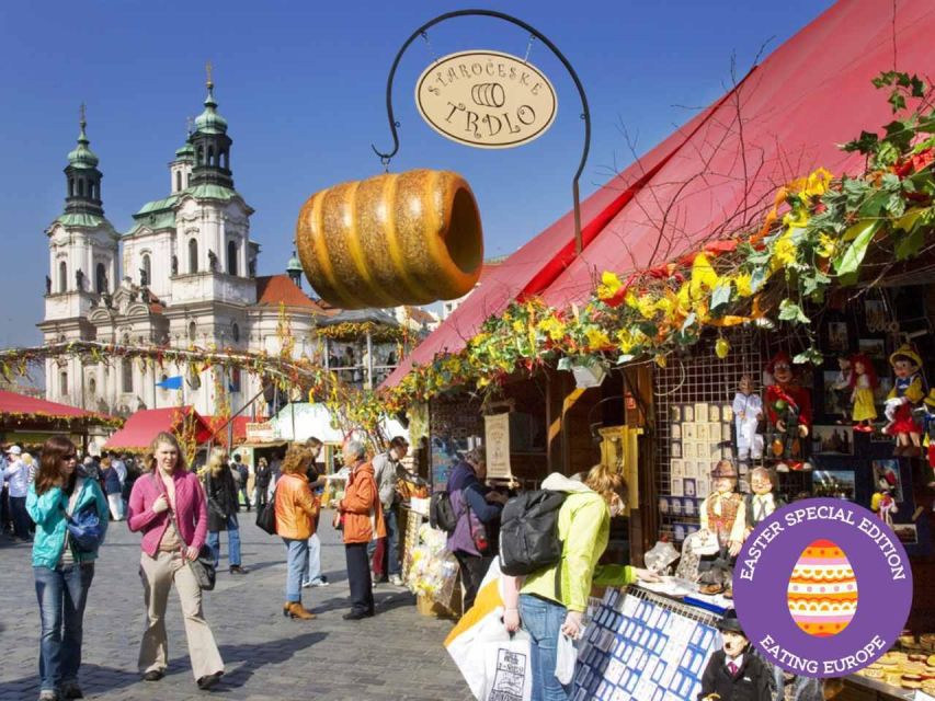 Prague: Food and Beer Guided Walking Tour With Tastings - Experience Highlights