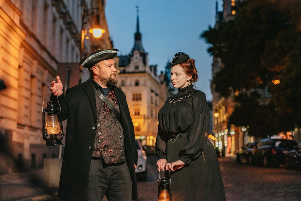 Prague: Ghosts and Legends Nighttime Guided Walking Tour - Meeting Point and Itinerary