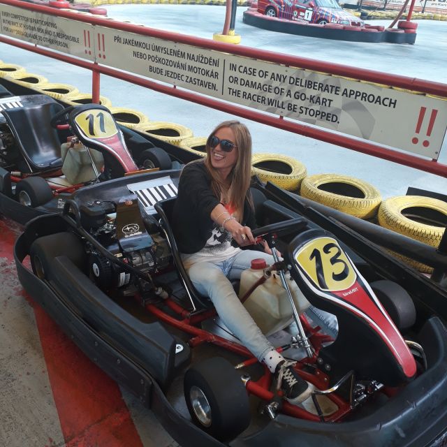 Prague: Go-Kart Racing Experience - Transportation and Pickup