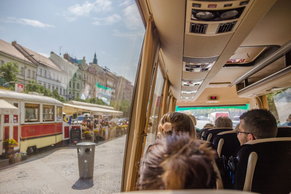 Prague: Guided Bus & Walking Tour With River Cruise & Lunch - Inclusions