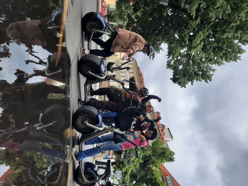 Prague: Guided Fat Tire E-Scooter or E-Bike Tour - Pricing and Reservation