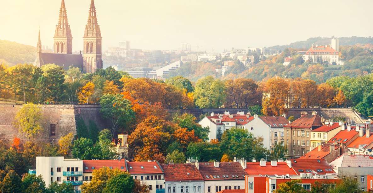 Prague: Guided Tour to the Historic Fortress of VyšEhrad - Booking Information