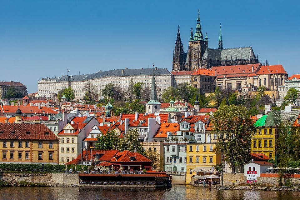 Prague: Half-Day Private Walking Discovery Tour - Tour Highlights