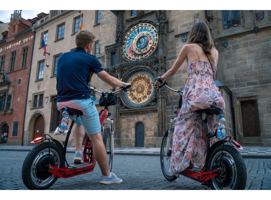 Prague Highlights: Segway & E-Scooter Tour With Taxi Pick-Up - Tour Experience and Highlights